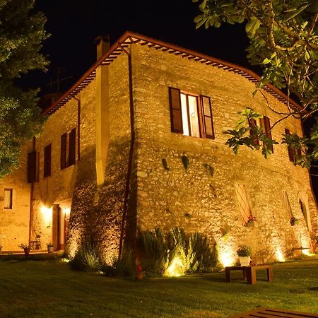 Agriturismo Campagna In Compagnia Vallo di Nera ภายนอก รูปภาพ