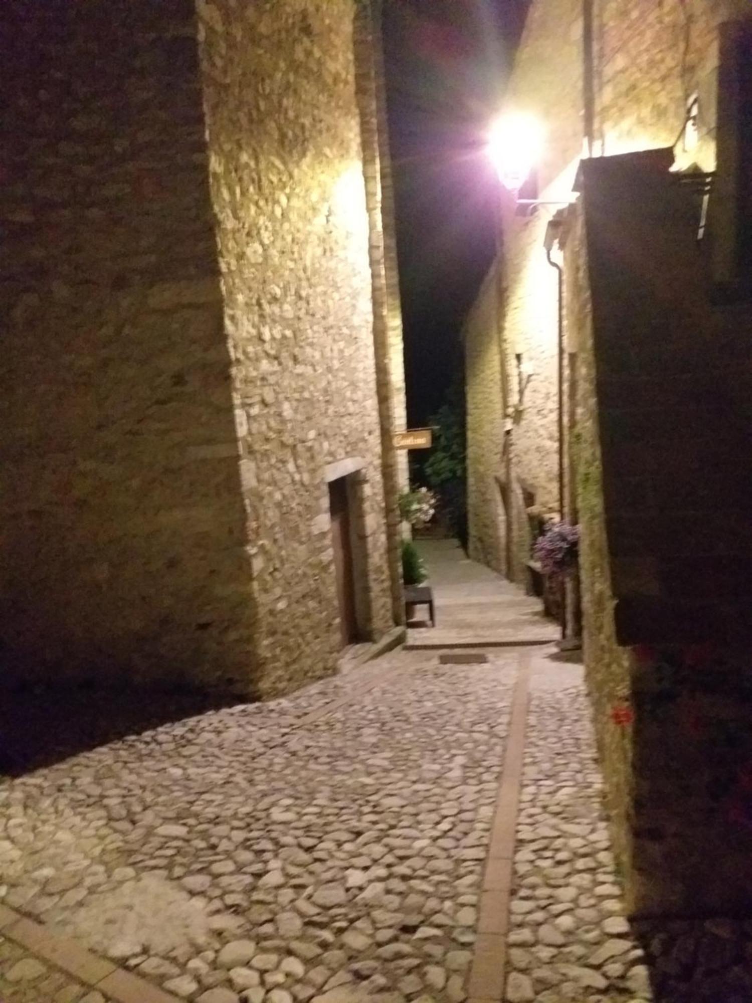 Agriturismo Campagna In Compagnia Vallo di Nera ภายนอก รูปภาพ