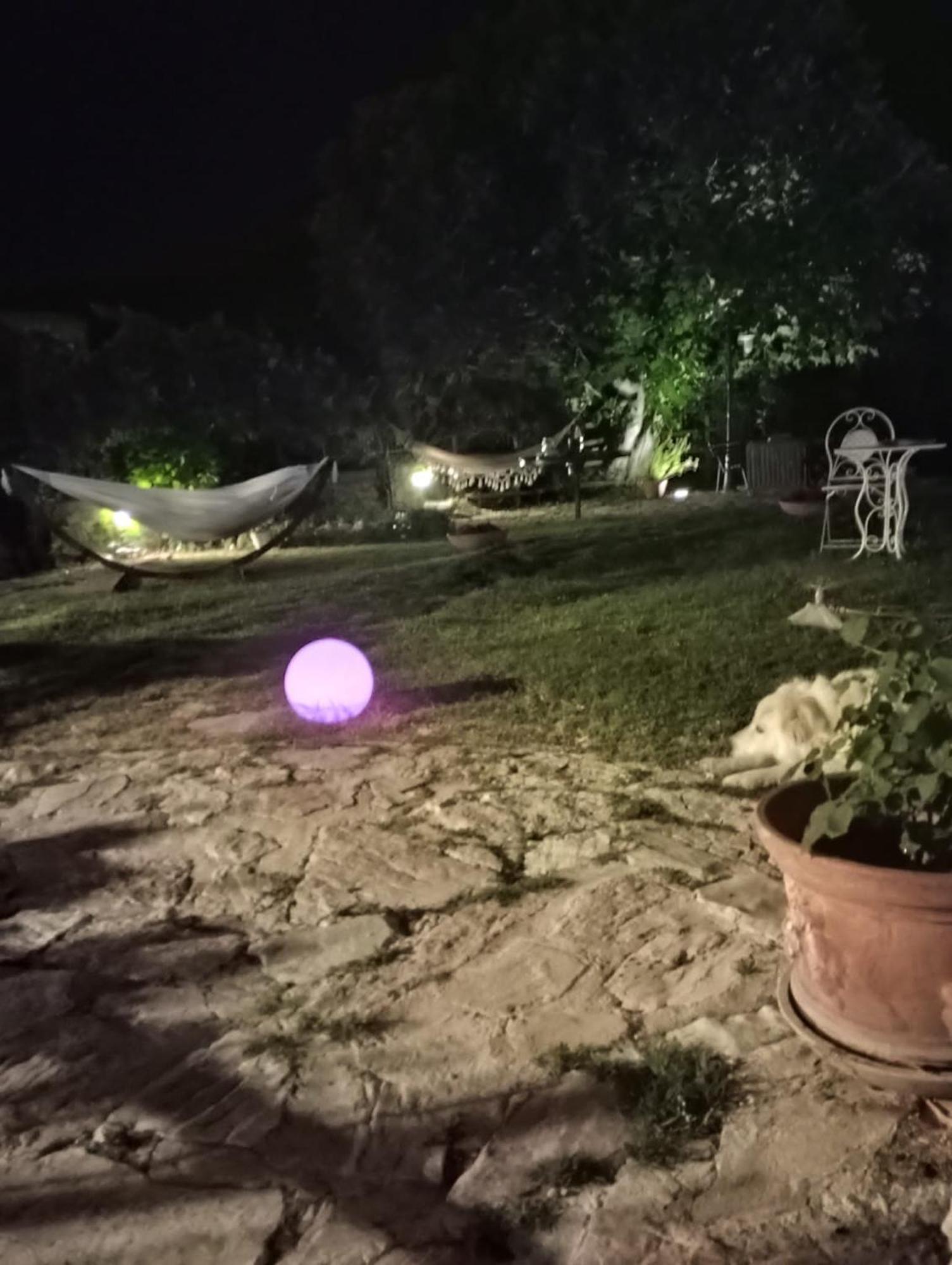 Agriturismo Campagna In Compagnia Vallo di Nera ภายนอก รูปภาพ