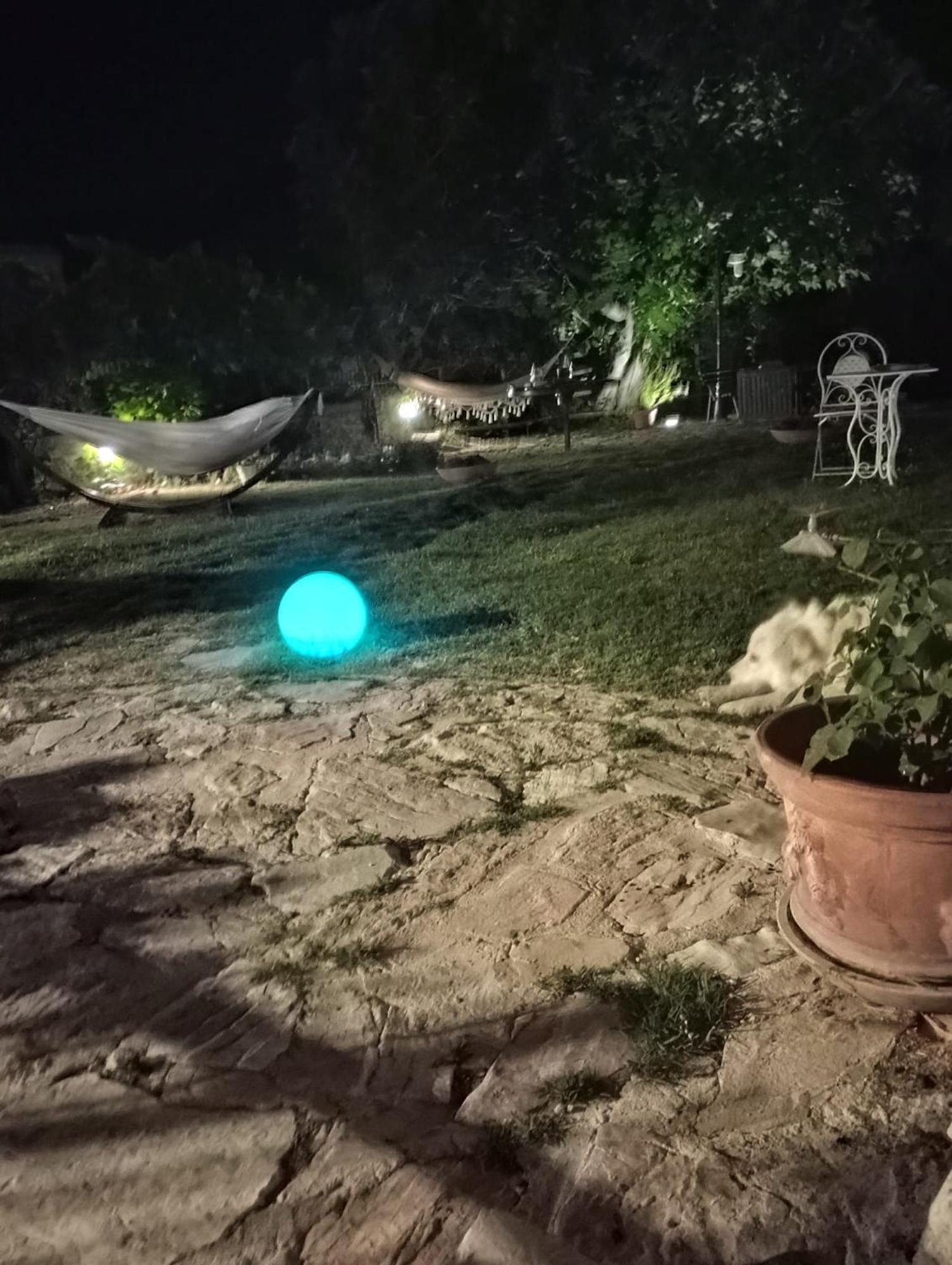 Agriturismo Campagna In Compagnia Vallo di Nera ภายนอก รูปภาพ