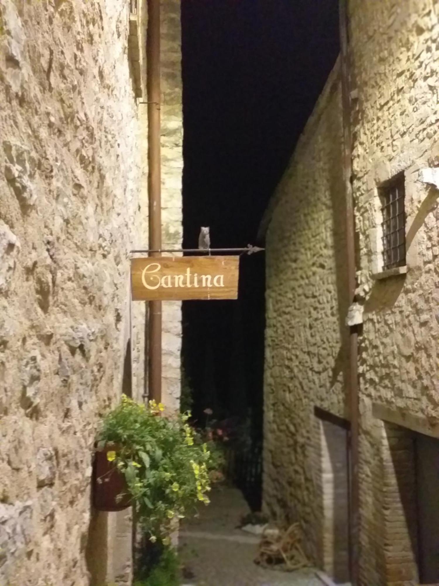 Agriturismo Campagna In Compagnia Vallo di Nera ภายนอก รูปภาพ