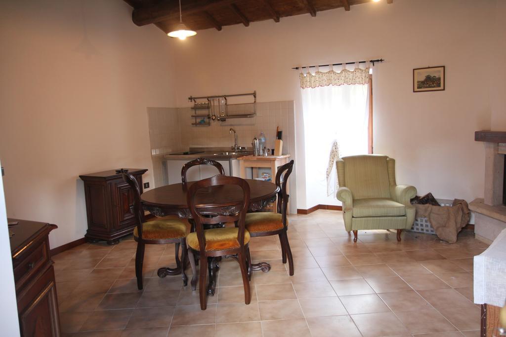 Agriturismo Campagna In Compagnia Vallo di Nera ภายนอก รูปภาพ