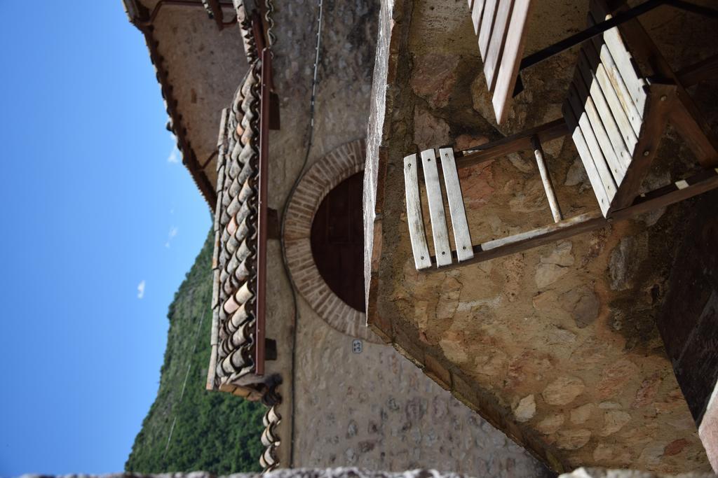 Agriturismo Campagna In Compagnia Vallo di Nera ภายนอก รูปภาพ