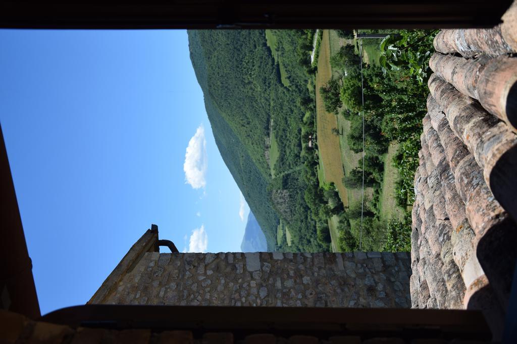 Agriturismo Campagna In Compagnia Vallo di Nera ภายนอก รูปภาพ