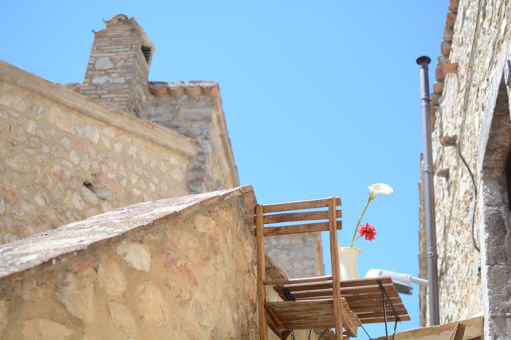 Agriturismo Campagna In Compagnia Vallo di Nera ภายนอก รูปภาพ