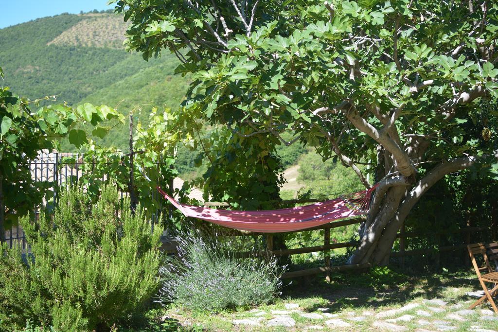 Agriturismo Campagna In Compagnia Vallo di Nera ภายนอก รูปภาพ