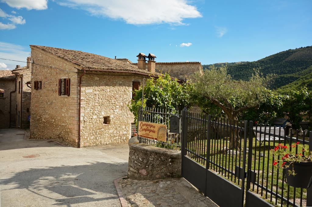 Agriturismo Campagna In Compagnia Vallo di Nera ภายนอก รูปภาพ