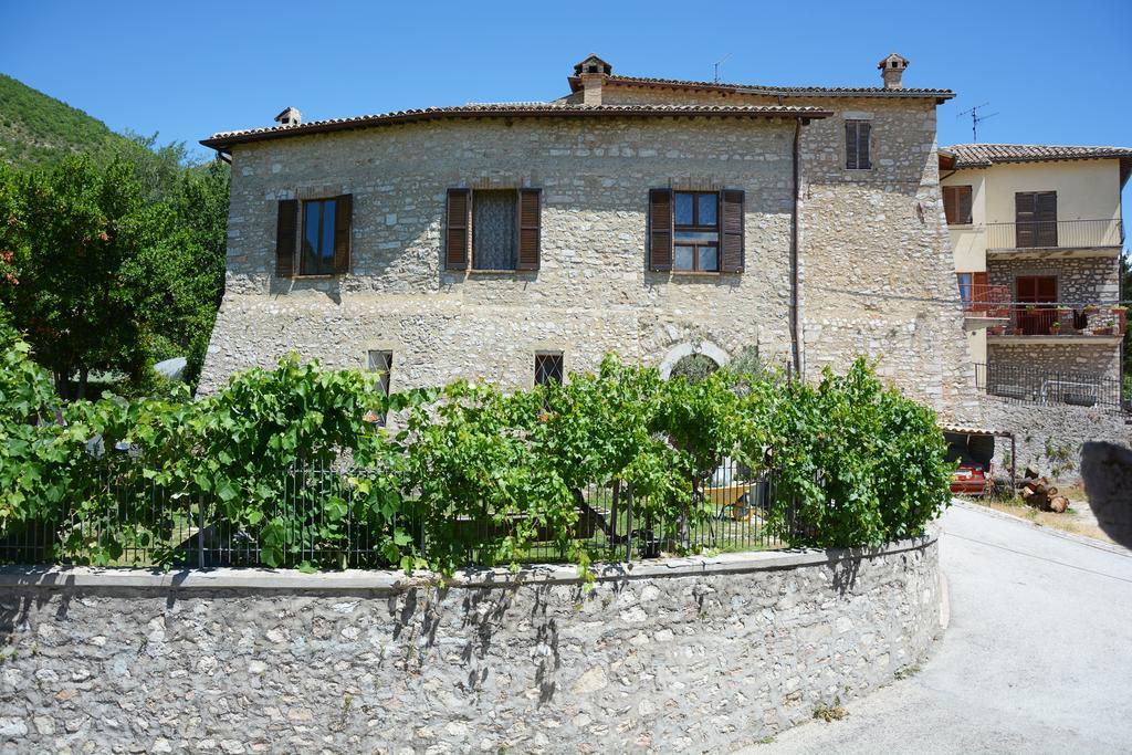 Agriturismo Campagna In Compagnia Vallo di Nera ภายนอก รูปภาพ