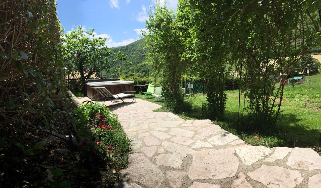 Agriturismo Campagna In Compagnia Vallo di Nera ภายนอก รูปภาพ