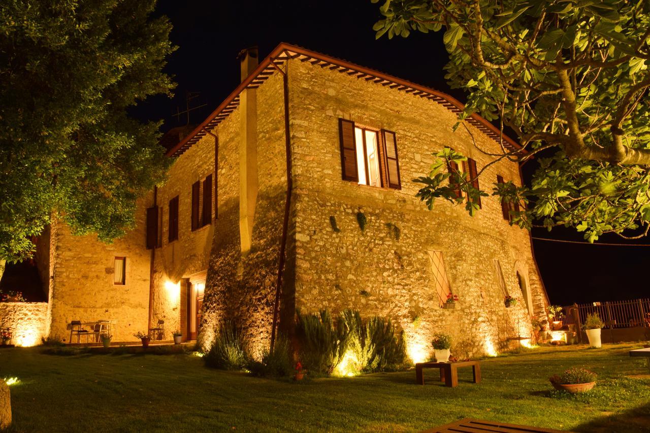 Agriturismo Campagna In Compagnia Vallo di Nera ภายนอก รูปภาพ