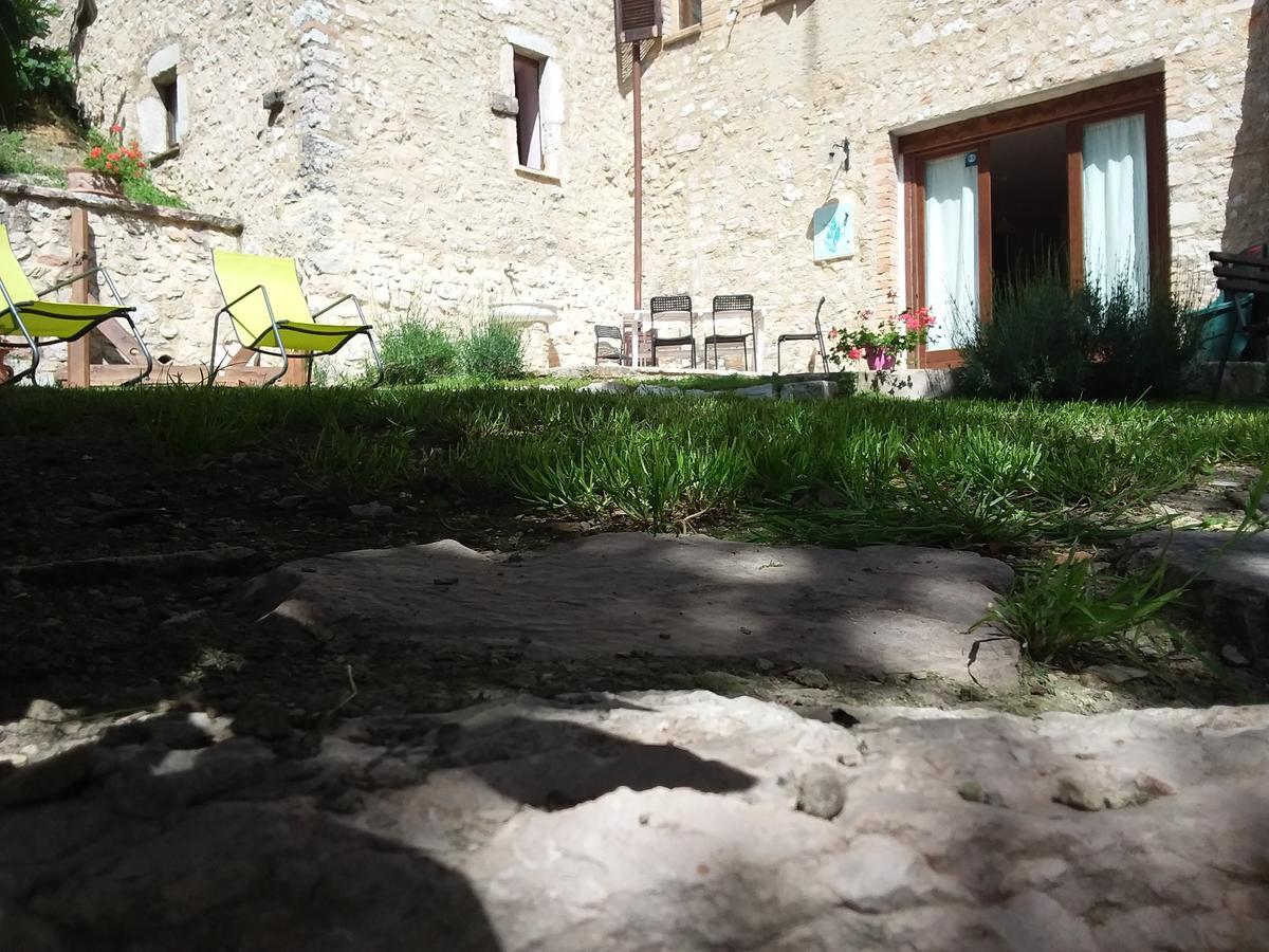 Agriturismo Campagna In Compagnia Vallo di Nera ภายนอก รูปภาพ