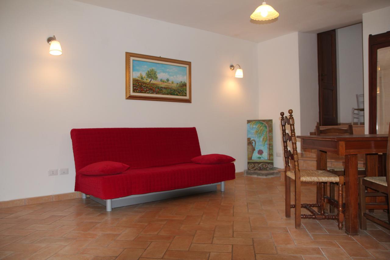 Agriturismo Campagna In Compagnia Vallo di Nera ภายนอก รูปภาพ