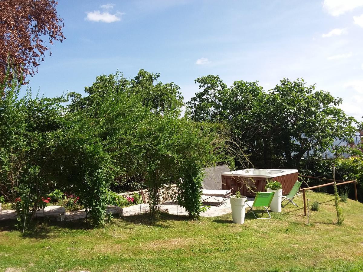 Agriturismo Campagna In Compagnia Vallo di Nera ภายนอก รูปภาพ